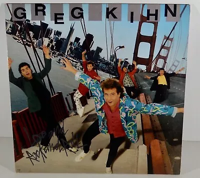 GREG KIHN  Love And Rock And Roll (mislabeled Kihn/Bowie) • $8.99