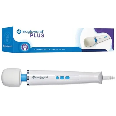 Magic Wand PLUS HV-265 PLUG-IN AUTHENTIC Vibratex HITACHI Massager NEW PACKAGING • $79.95