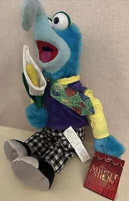 Disney Muppets Gonzo Pepper Tie Plush 14  Jim Henson Nanco With Tags ***SEE PICS • $35