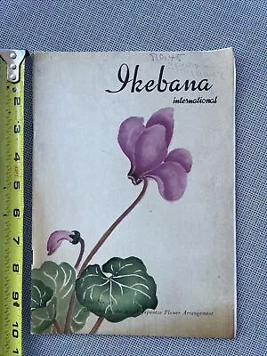 VTG Ikebana International ~ Japanese Flower Arrangements ~No 45 Ex Kennedy • $20