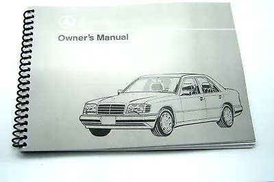 1995 Mercedes E320 E420 Owners Manual Reprint W124 Convertible 1994 1993 SEDAN • $64.99