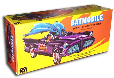 Mego BATMAN BATMOBILE BOX For 8  Action Figures (BOX ONLY) • $25