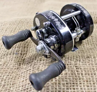 Shakespeare President II 1980 HB Baitcasting Fishing Reel Vintage Tackle USA • $29.95