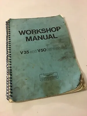 Moto Guzzi Workshop Manual - V35 And V50 (all Models) • $28.60