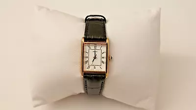 Lovely Ladies Seiko Tank Style Watch With Second Hand  New Battery • $79.99