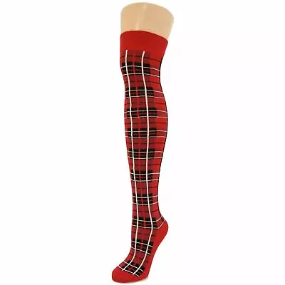 Ladies And Mens Over The Knee Thigh High 118 - 118 Referee Sox Socks Fancy Dress • £3.99