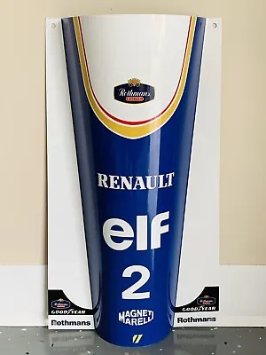 WOW!!!FORMULA 1 F1 WILLIAMS RENAULT FW16 Sign Ayrton Senna Race Car Nose Style • $59