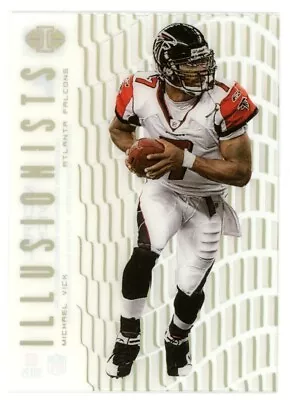 ***RARE ERROR CARD*** *MISSING AUTO* 2018 Panini Illusions Michael Vick #ILL-MV • $10