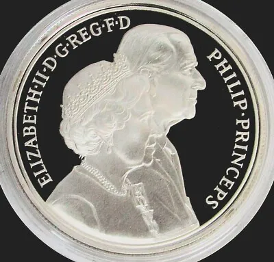 1997 Great Britain Proof 5 Pounds Golden Wedding Anniversary Capsule • $59