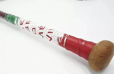 Baseball Bat Grip Tape AMA SPORT Grip &Rip Cushioned Softball 1.10mm Viva Mexico • $10.75