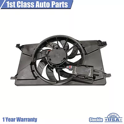 Engine Cooling Fan Assembly For Ford Focus 2.0L L4 2012-2018 BV6Z8C607K • $48.46