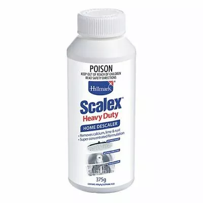 Hillmark 375g Scalex Appliance Descaler • $29.96