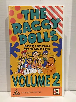 The Raggy Dolls Volume 2 ~ Vhs Video • $45