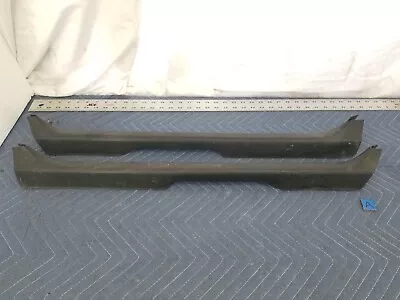 Volvo 240 244 245 Front Door Sill Scuff Plates L & R Rocker Carpet Trim #2590E • $49.99