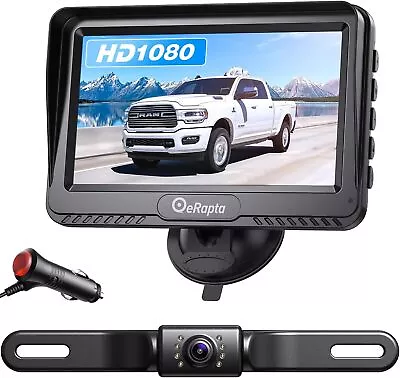 Reverse Camera Car Rear View Camera Night Vision 4.3'' Backup Camera Monitor • $79.99