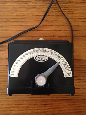 Vintage Franz Light And Sound Metronome LM-FB-4 Model • $20