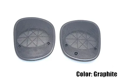 98-05 Chevy S10 Blazer Graphite Gray Upper Dash Speaker Covers • $49.95