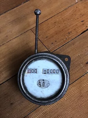 VINTAGE Antique Car Model T / Model A - Brass Car SPEEDOMETER ODOMETER 🔥 • $135