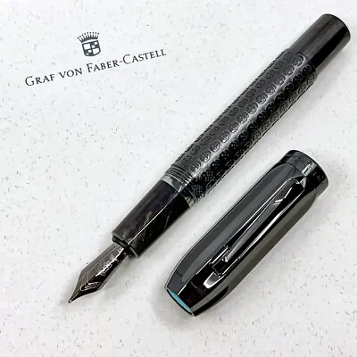 Graf Von Faber Castell 2022 Pen Of The Year Ltd Edition 375 Fountain Pen • $5999