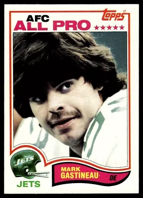 1982 Topps Mark Gastineau New York Jets #167 • $0.99