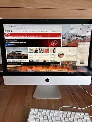 Apple IMac 21.5” 3.06ghz 4gb 320gb HDD A1311 Late 2009 Mac • £25