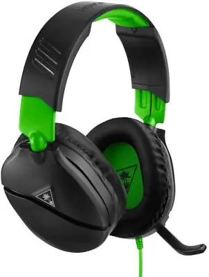 Gaming Headset Turtle Beach Recon 70X Black/Green For Xbox Consoles With Mic • $39.47