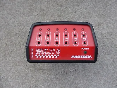 Protech Multi 6 T0241 Uk Mains OR 12V NIMH Battery • £19.99