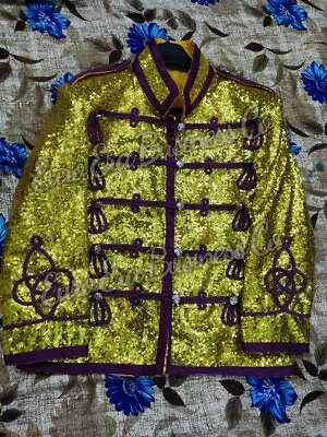 Michael Jackson Musical Concert Style Military Hussars Tunic Jacket In All Sizes • $175