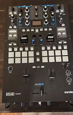 RANE SEVENTY Battle Mixer With Decksaver • $1000