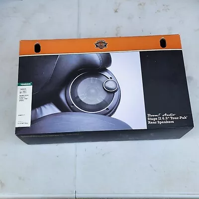 *NOS Genuine Harley 14-23 Touring Boom Audio Stage II 6.5  TOUR PAK Speakers • $199.99