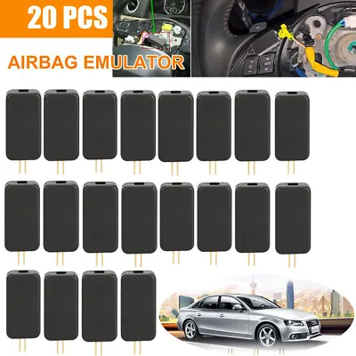 20Pcs Car Airbag Simulator Emulator Resistor Bypass SRS Fault Finding Diagnostic • £10.49