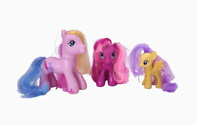 My Little Pony Toola Roola Sparkly Cheerilee & Sunny Rays Toy Ponies MLP Hasbro • $25