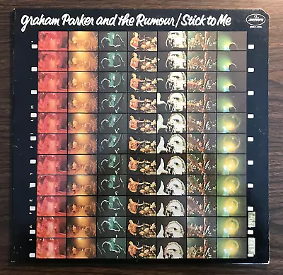 Graham Parker &The Rumour  Stick To Me  1977 Mercury SRM-1-3706 NICK LOWE Et Al • $7.39