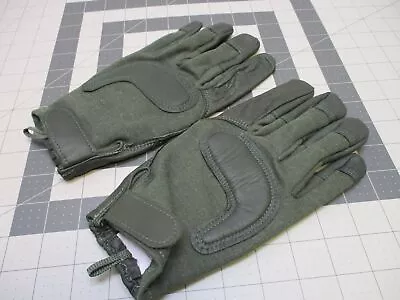 New Us Army Made With Kevlar Gloves Hwi Combat Glove (xl) Foliage Green Leather • $24.95