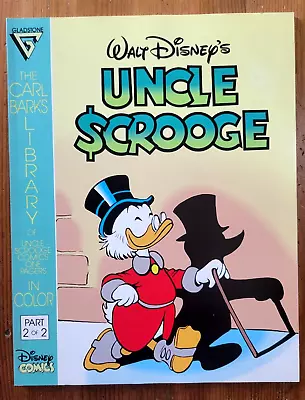 Carl Barks Library (1992) Uncle Scrooge Comics One Pagers In Color #2 GLADSTONE • $11.99