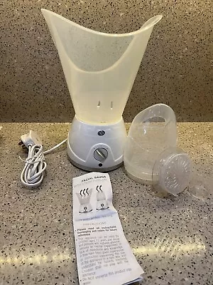 Rio Facial Sauna With Steam Inhaler Face Steamer Unblock Pores & Sinus • £8