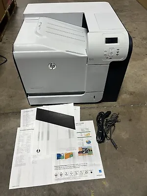 HP LaserJet Enterprise 500 Color M551 Workgroup Laser Printer With 43K PP • $275