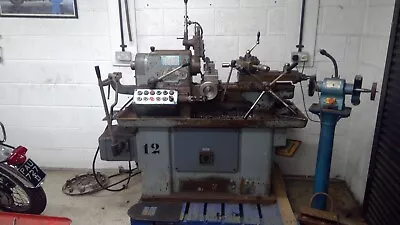 Sprint Capstan Lathe High Speed.  85-3500rpm. • £495