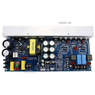 1000W Digital Amplifier Board Stereo 2 Channel Power Amp Board 500W+500W • £94.74