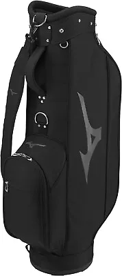 MIZUNO Golf Caddy Bag NX.1 Men's 2.1kg 8.5 Type Fits 47-inch Club Black • $259.79