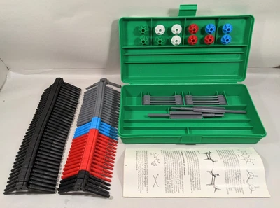 $24 • Buy Vtg Flexible Stereochemistry Molecular Model Kit By Darling Models