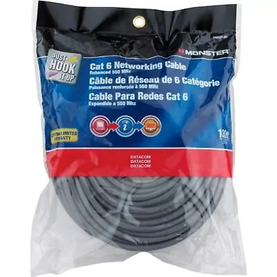 Monster Cat 6 Networking Cable 100 Ft. • $58.33