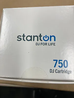 STANTON 750 Cartridge + Stylus NEW • $32.62