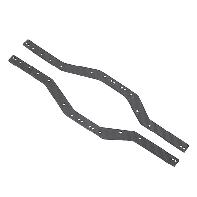 Carbon Fiber Chassis Frame Rails For SCX24 90081 1/24 RC Rock Crawler Accessory • $11.19