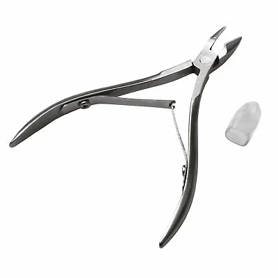 Stainless Steel Cuticle Nail Nipper Clipper Manicure Plier Cutter Tool Feet Care • $4.19