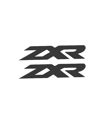 2 X ZXR Tank Fairing Decals Stickers  Compatible With Kawasaki ZXR Ninja • £2.49