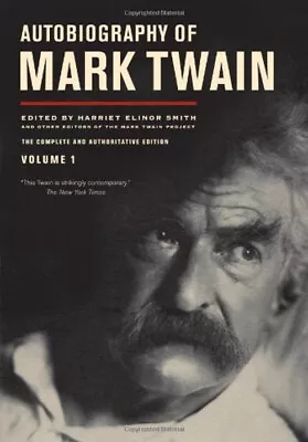 Autobiography Of Mark Twain Volume 1 : The Complete And Authorit • $6.89