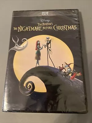 Nightmare Before Christmas (AMAZING DVD IN ORIGINAL SHRINK WRAP!DISC AND ORIGINA • $7.99