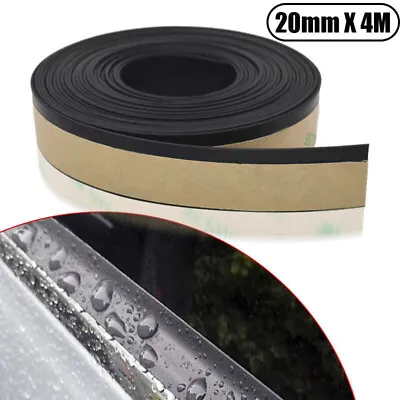 Universal 4M Seal Strip Molding Edge Trim Car Door Window Protector Guard Parts • $13.12