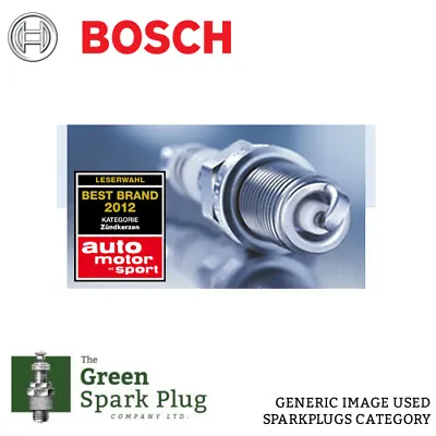 £2.86 • Buy Bosch Spark-Plug Set WSR6F-1PK 0242240846 [3165143241707]
